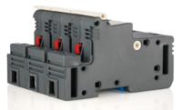 df223vc Schneider Electric 125A Rail Mount Fuse Holder for 22 x 58mm Fuse, 3P, 690V ac