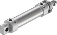 dsnu-32-80-ppv-a Festo 80 mm Pneumatic Roundline Cylinder - 196023 DSNU Series, Double Acting Acting