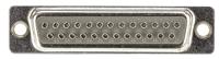 09672255615 HARTING 25 Way Panel Mount D-sub Connector Plug, 2.77mm Pitch