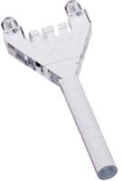 12941002 1294.1002 MENTOR, PCB Mounted LED Light Pipe, Clear Round Lens