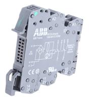 1sna645012r2500-rb122g-24vuc ABB R600 Series Interface Relay, DIN Rail Mount, 24V ac/dc Coil, DPDT, 1 → 8000mA Load
