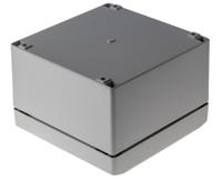 220120000 ROLEC Technobox Series Grey ABS Enclosure, IP66, Grey Lid, 123 x 121 x 80mm