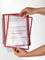555103 Durable Red Presentation Folder
