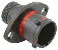 8sta00406pn Souriau Sunbank by Eaton Circular Connector, 6 Contacts, Panel, Standard Connector, Socket, Male, IP67, 8STA Series