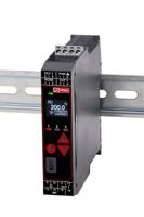 144-8679 RS PRO DIN Rail PID Temperature Controller, 22.5 x 110mm 1 Input, 3 Output Relay, Relay-CO, SSR, 24 V ac/dc Supply
