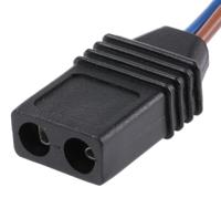 lz120e15 ebm-papst Power Cable Assembly Power, 1500mm, for use with AC Compacts with pin 2.8 / 3.0 x 0.5 mm