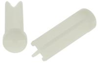 leds-2e-12-01 Essentra 6mm Diameter LED Spacer for use with 3 mm (T-1) LED, 5 mm (T-1 3/4) LED