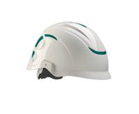 s16ewrf Centurion Safety Nexus Core White Safety Helmet, AdjustableVentilated