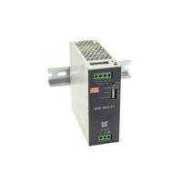 xdr-480e-48 MEAN WELL XDR-480E DIN Rail Power Supply, 85 To 264V ac ac, dc Input, 48V dc Output, 10A Output, 480W