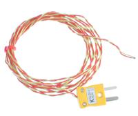 262-3216 RS PRO Type K Thermocouple 2m Length, 1/0.3mm Diameter, -75°C → +250°C
