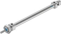 dsnu-8-100-p-a Festo 100 mm Pneumatic Piston Rod Cylinder - 19182 DSNU Series, Double Acting Acting