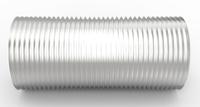 471-1423 RS PRO Short Nipple, Conduit Fitting, 25mm Nominal Size, 316 Stainless Steel, Silver