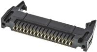 t816134a1s102ceu Amphenol Communications Solutions T816 Series Straight Through Hole PCB Header, 34 Contact(s), 2.54 mm Pitch, 2 Row,