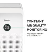 9799401 Fellowes HEPA Air Purifier, 80m², 47.3 dB, 59.6 dB, 68.5 dB