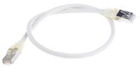 spe190717 Decelect, 0.5m Cat5, Grey RJ45 to Male RJ45 Male, F/UTP Shielded, Terminated