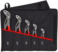 00-19-55-s5 Knipex Cobra® 5-Piece Water Pump Plier Set