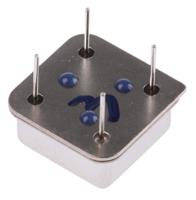 qx8t50b1000000b50tt QANTEK, 10MHz XO Oscillator, ±50ppm HCMOS, 8-Pin PDIP QX8T50B10.00000B50TT