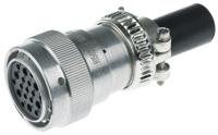 hd36-24-19se-059 Deutsch Circular Connector, 19 Contacts, Cable, 2.39 mm Connector, Plug, Female, IP67, HD30 Series