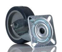 1470pao075p40 Tente Swivel Castor Wheel, 60kg Capacity, 75mm Wheel