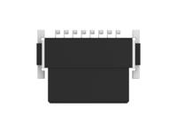 354078-e ERNI 354078 Series Vertical Surface PCB Header, 16 Contact(s), 1.27 mm Pitch, 2 Row, Shrouded