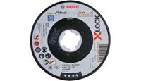 2608619252 Bosch X-LOCK Cutting Disc, 115mm x 1.6mm Thick, 25 in pack
