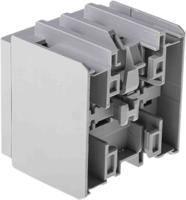 100-fa31 Allen Bradley Auxiliary Contact, 4 Contact, 1NC + 3NO, Front Mount 100F