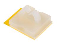 241-4760 RS PRO Natural Nylon cable clamp