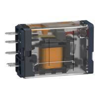rpm12b7 Schneider Electric Power Relay, 24V ac Coil, 15 A @ 250 V ac, 15 A @ 28 V dc Switching Current, SPDT