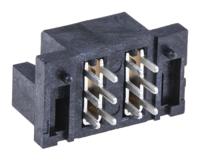 mps-02-770-01-l-v Samtec MPS Series Straight Through Hole Mount PCB Socket, 2-Contact, 1-Row, 5mm Pitch, Solder Termination