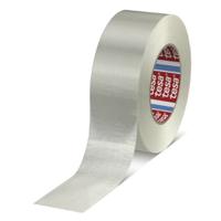 53398-00004-00 Tesa 53398 Transparent Strapping Tape, 50m x 38mm