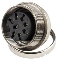 t3507-100-rs Amphenol Industrial, signalmate C091 8 Pole M16 Din Socket, 5.0A, 100 V IP40, Screw On, Panel Mount