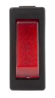 c5503alnab Arcolectric (Bulgin) Ltd Illuminated SPST, On-Off Rocker Switch Panel Mount
