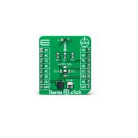 mikroe-5466 Brand-Rex Thermo 28 Click Thermocouple Sensor Development Board for AS6221 Used to replace PTC resistors in various