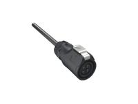 mrdbn04capc00 Amphenol Communications Solutions Male 4 way M16 to Unterminated Unterminated Sensor Actuator Cable, 3 m