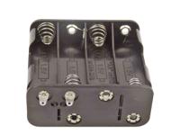 185-4631 RS PRO AA Battery Holder, Solder Tag Contact