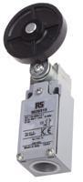 902-6919 RS PRO Roller Lever Limit Switch, NO/NC, IP66, DPST, Zinc Alloy Housing, 400V ac Max, 10A Max
