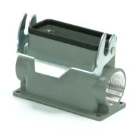 208-4992 RS PRO Heavy Duty Power Connector Housing, PG29 Thread, Side Entry