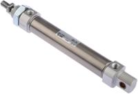 cd85n25-100-b SMC 100 mm Pneumatic Piston Rod Cylinder - CD85 Series, Double Acting Acting