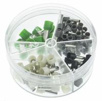 513-2578 RS PRO German Colour Coded Bootlace Ferrule Crimp terminal Kit