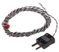 123-6308 RS PRO Type J Exposed Junction Thermocouple 2m Length, 1/0.2mm Diameter → +260°C
