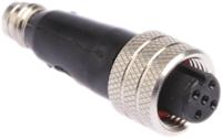 1200170003 Brad from Molex 4 Pole M8 Plug to 4 Pole M12 Socket Adapter