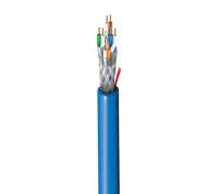 2202elv00500 Belden2202ELV, 500m Cat6a, Blue, S/FTP Shielded, Unterminated LSZH Sheath