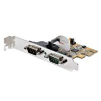21050-pc-serial-lp StarTech.com 2 Port PCIe PCI Express Serial Card