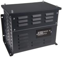 bguk-10 Block Blue Steel Power Supply Case, IP23, 200 x 320 x 265mm