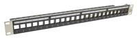 lkpan1u CAE Multimedia Connect LKPAN1U Series 60 Port RJ45 Patch Panel 44.4mm Grey