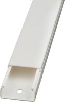 150-334 RS PRO White Mini Trunking - Closed Slot, W35 mm x D15mm, L2m, PVC