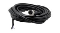 rnd-205-01210 RND Female 5 way Straight M12 to Free End Cable Connector Cable, 5 m