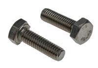 520-138 RS PRO Stainless Steel, Hex Bolt, M6 x 20mm