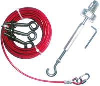 140015 IDEM Rope Pull Switch Cable, 50m