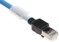 xs6w-6lszh8ss1000cm-b OmronXS6, 10m Cat6a, Blue RJ45 to Male RJ45 Male, FTP, STP Shielded, Terminated LSZH Sheath